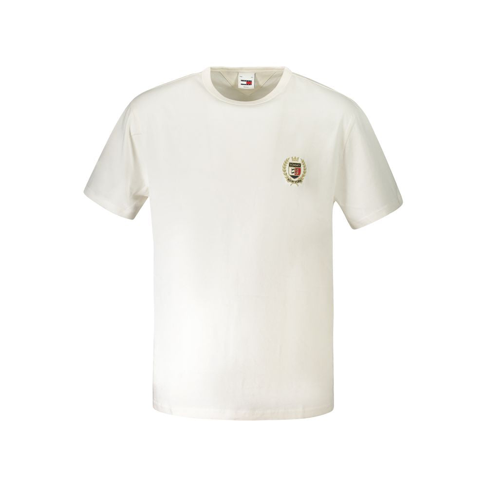 White Cotton T-Shirt