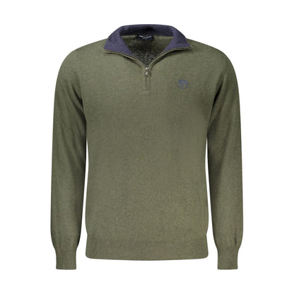 Green Cashmere Sweater