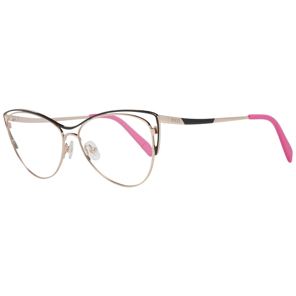 Rose Gold Women Optical Frames