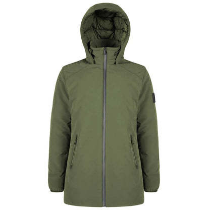 Green Nylon Jacket