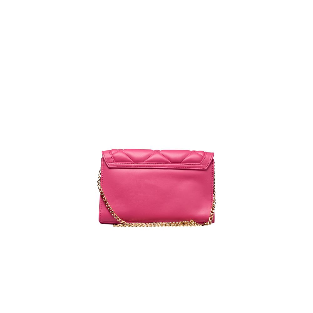 Multicolor Polyethylene Crossbody Bag