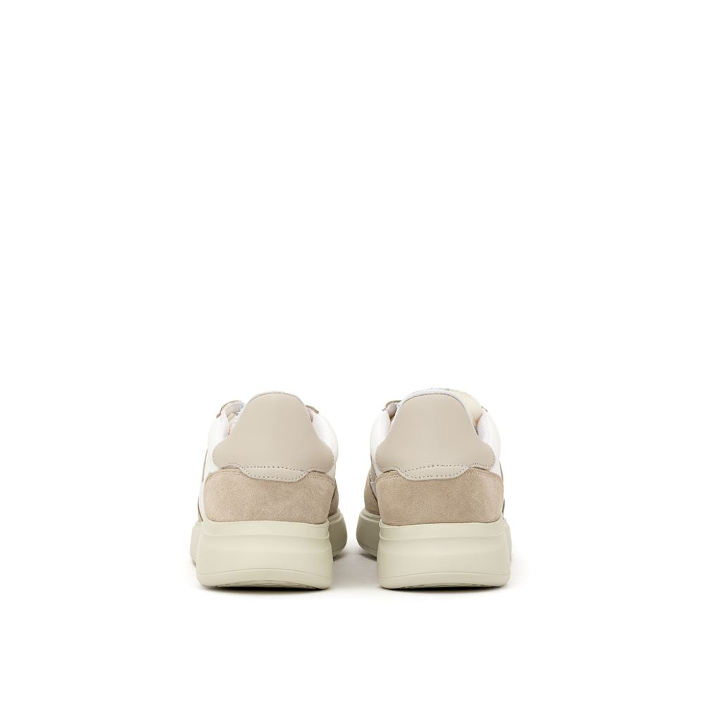 Bicolor Leather Sneaker