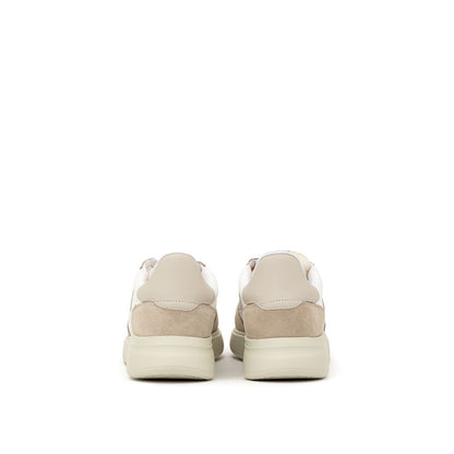 Bicolor Leather Sneaker