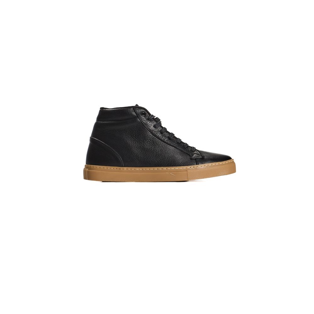 Black Calfskin Sneaker