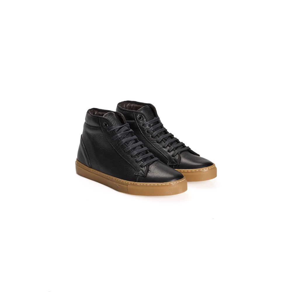 Black Calfskin Sneaker