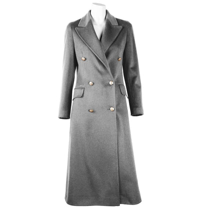 Gray Wool Vergine Jackets & Coat