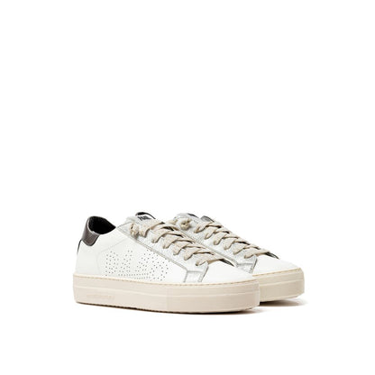 White Leather Sneaker