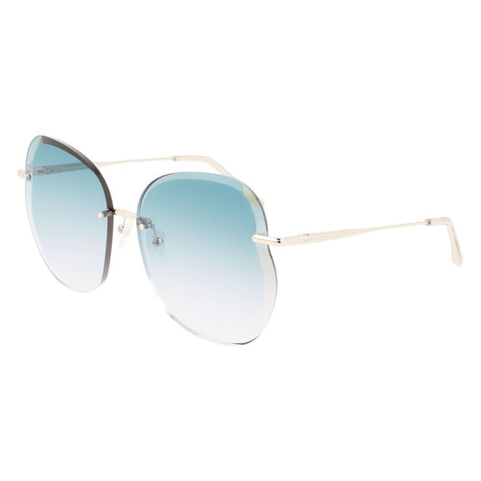 Gold Metal Sunglasses