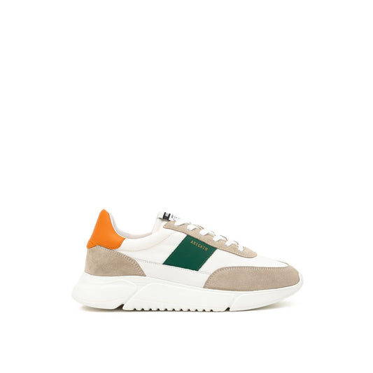 Bicolor Leather Sneaker