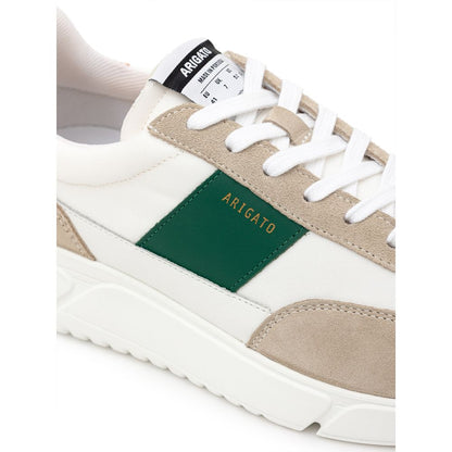 Bicolor Leather Sneaker