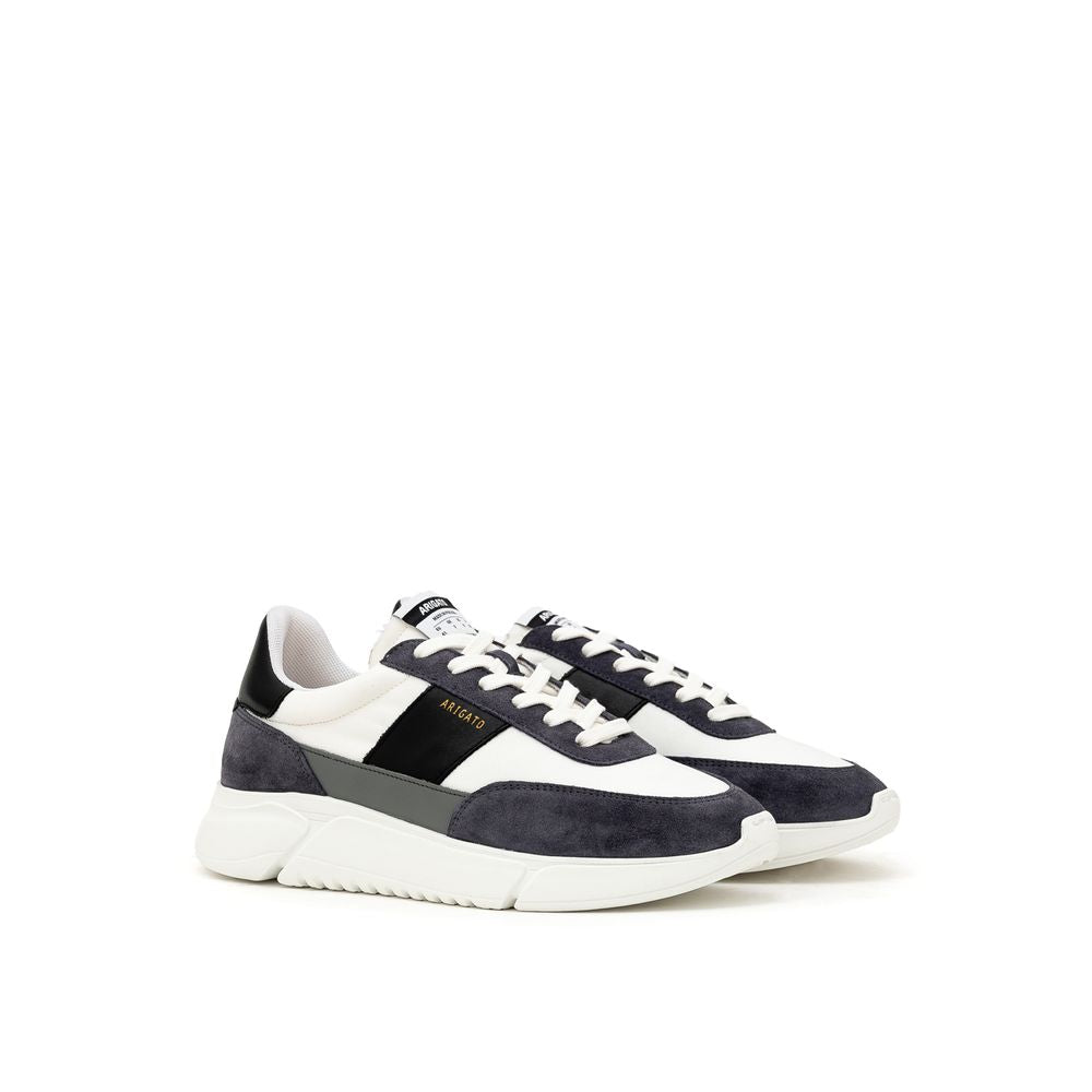 Bicolor Leather Sneaker