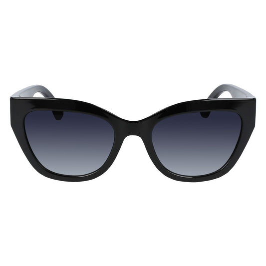 Black Injected Sunglasses