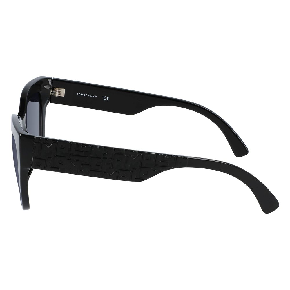 Black Injected Sunglasses