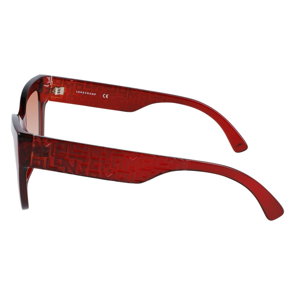 Red Injected Sunglasses