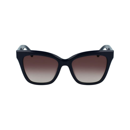 Blue Acetate Sunglasses