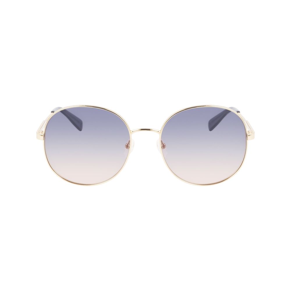 Multicolor Metal Sunglasses