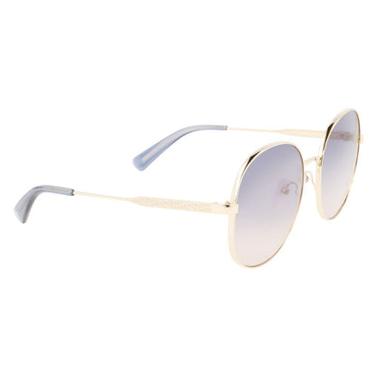 Multicolor Metal Sunglasses