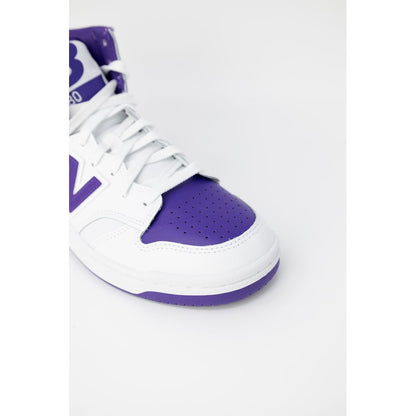 Purple Leather Sneaker