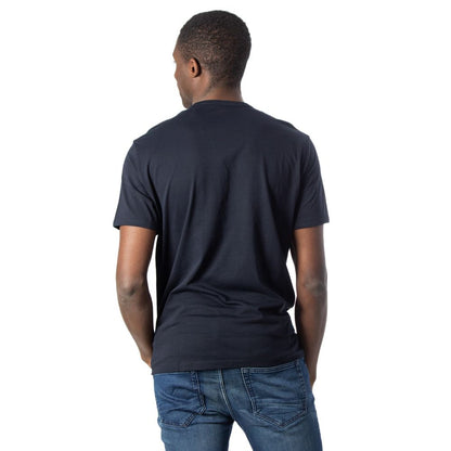 Blue Cotton T-Shirt