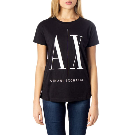 Black Cotton Tops & T-Shirt