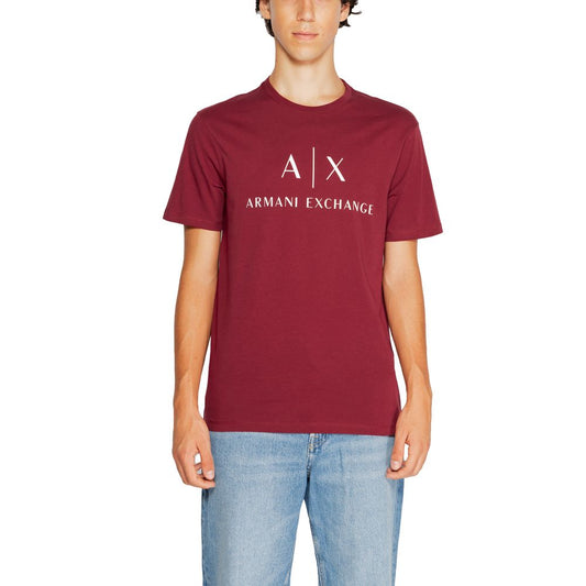 Bordeaux Cotton T-Shirt