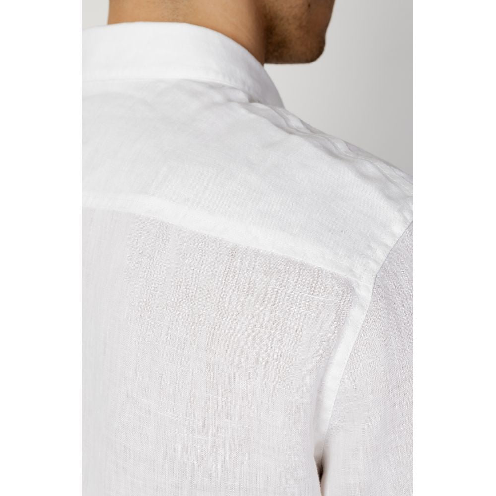 White Linen Shirt