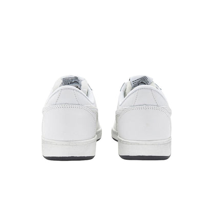 White Leather Sneaker