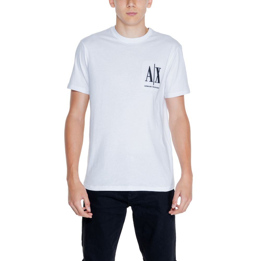 Black And White Cotton T-Shirt