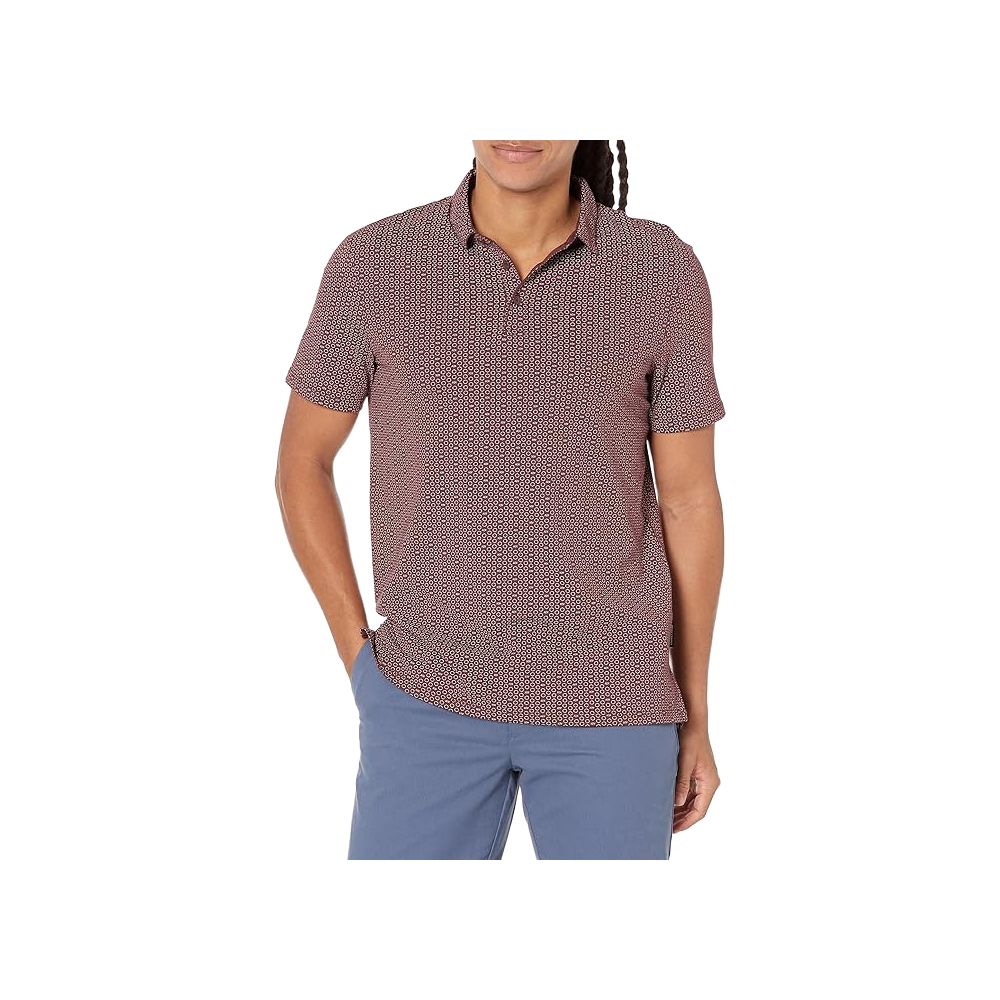 Bordeaux Cotton Polo Shirt