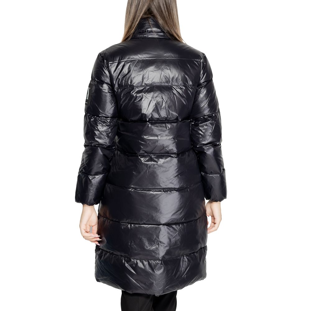 Black Polyamide Jackets & Coat