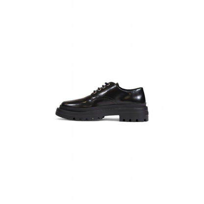 Black Polyethylene Flat Shoe