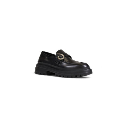 Black Polyethylene Flat Shoe