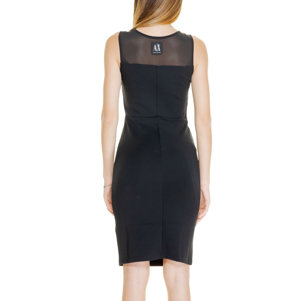 Black Polyamide Dress