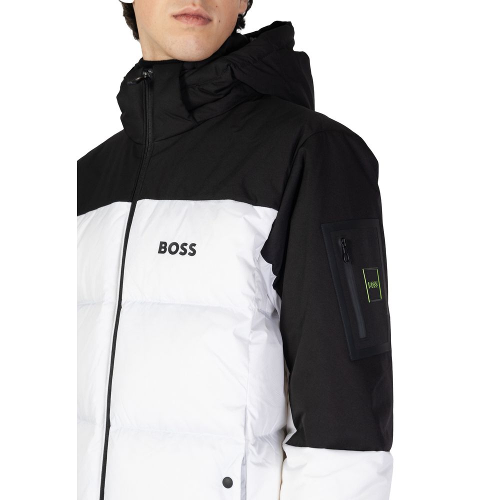 White Recycled Polyester Jacket