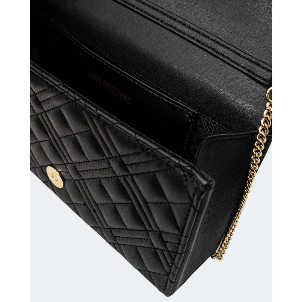 Black Polyethylene Handbag