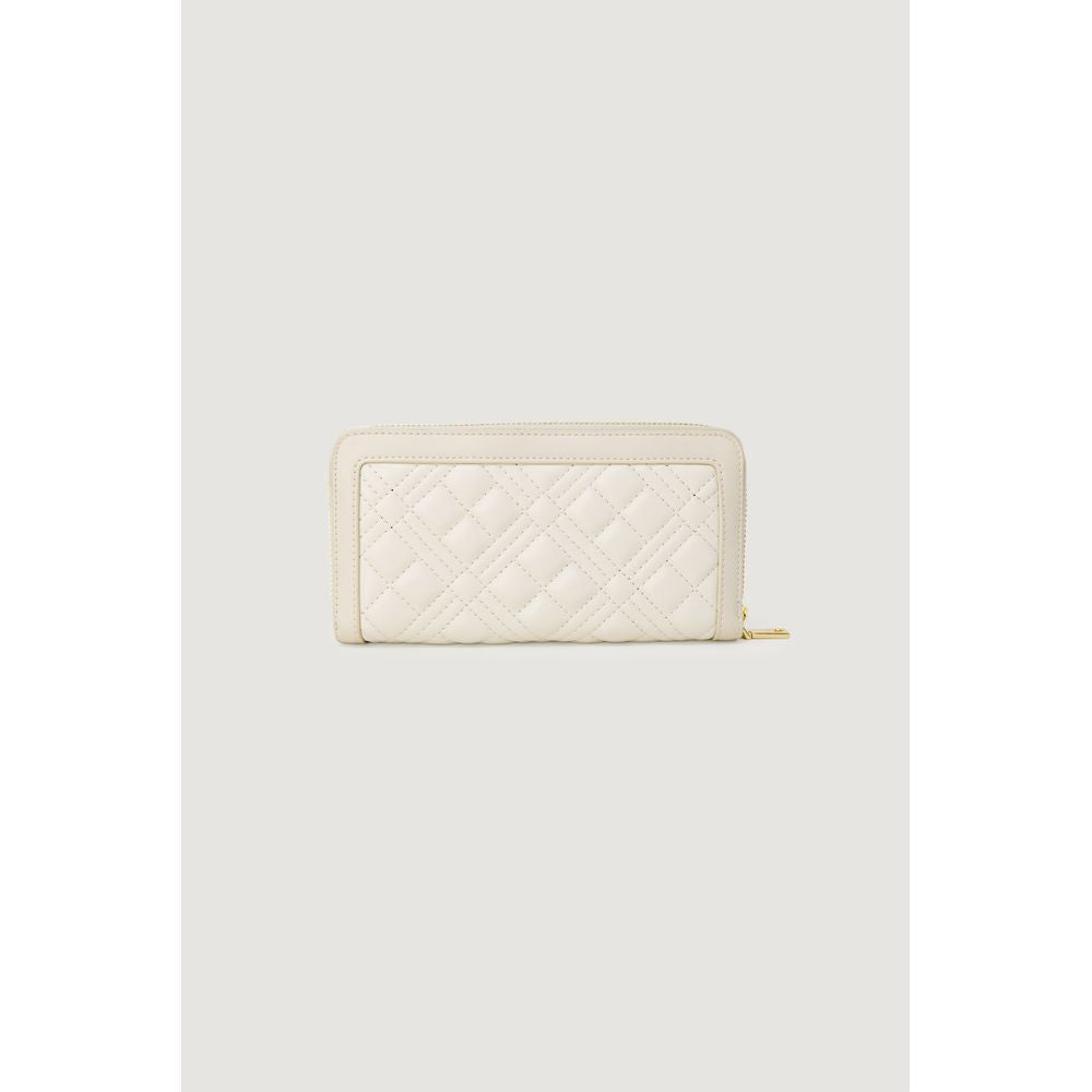 Beige Polyethylene Wallet