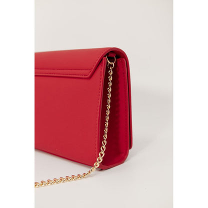 Red Polyethylene Handbag