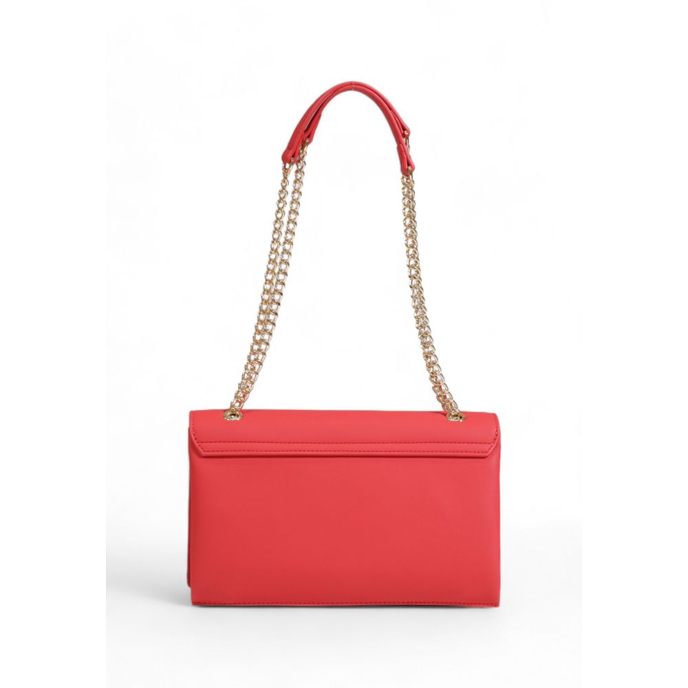 Red Polyethylene Handbag