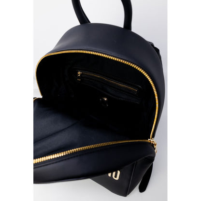 Black Polyethylene Backpack