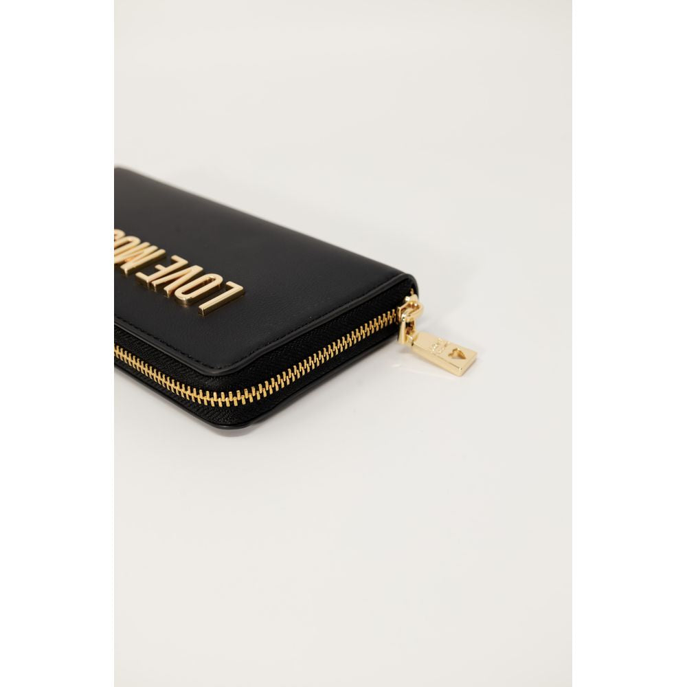 Black Polyethylene Wallet