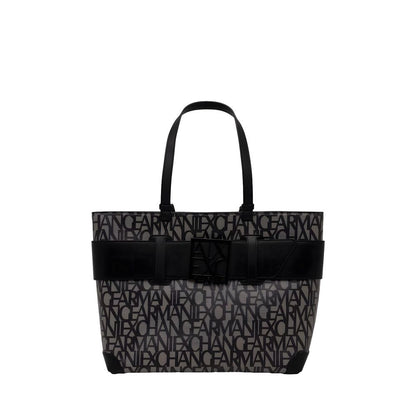 Black Polyethylene Handbag