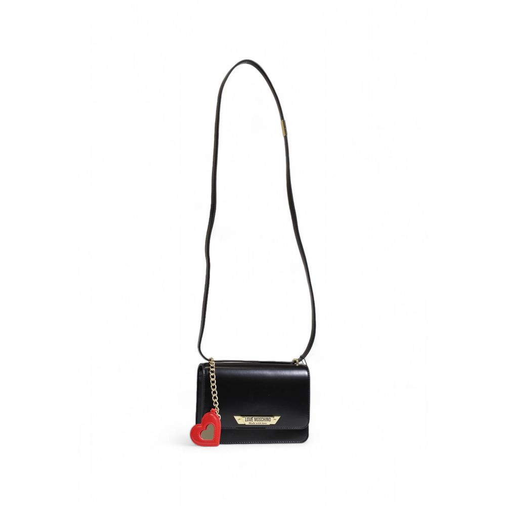 Black Polyethylene Handbag