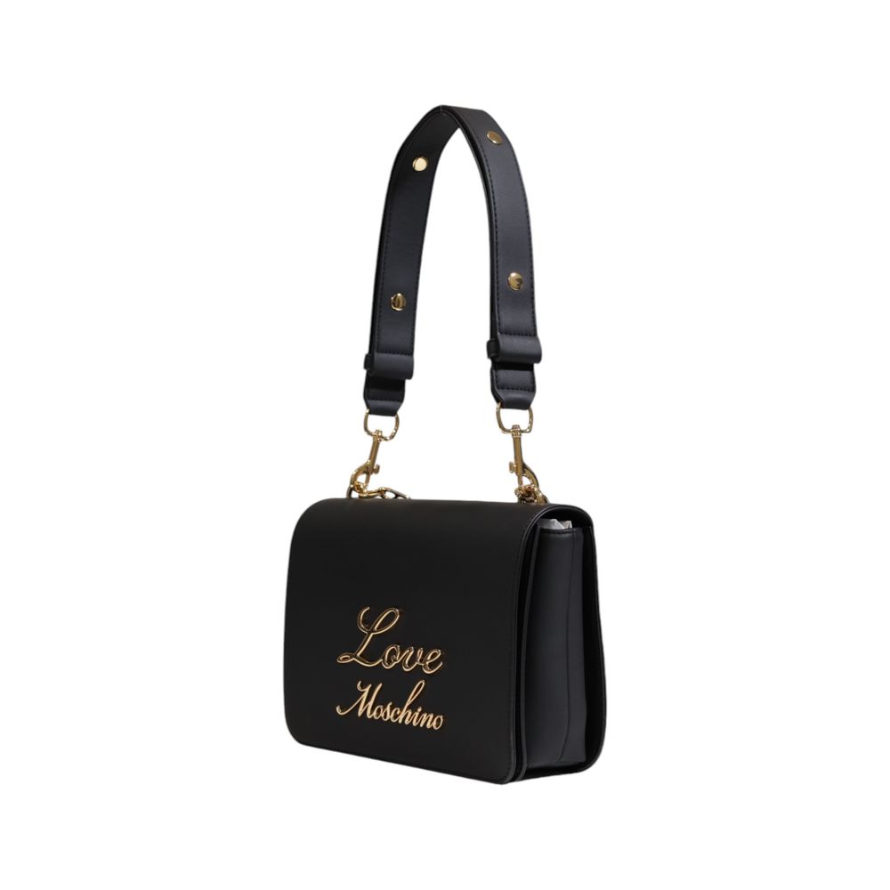 Black Polyethylene Handbag