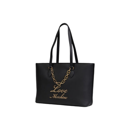 Black Polyethylene Handbag