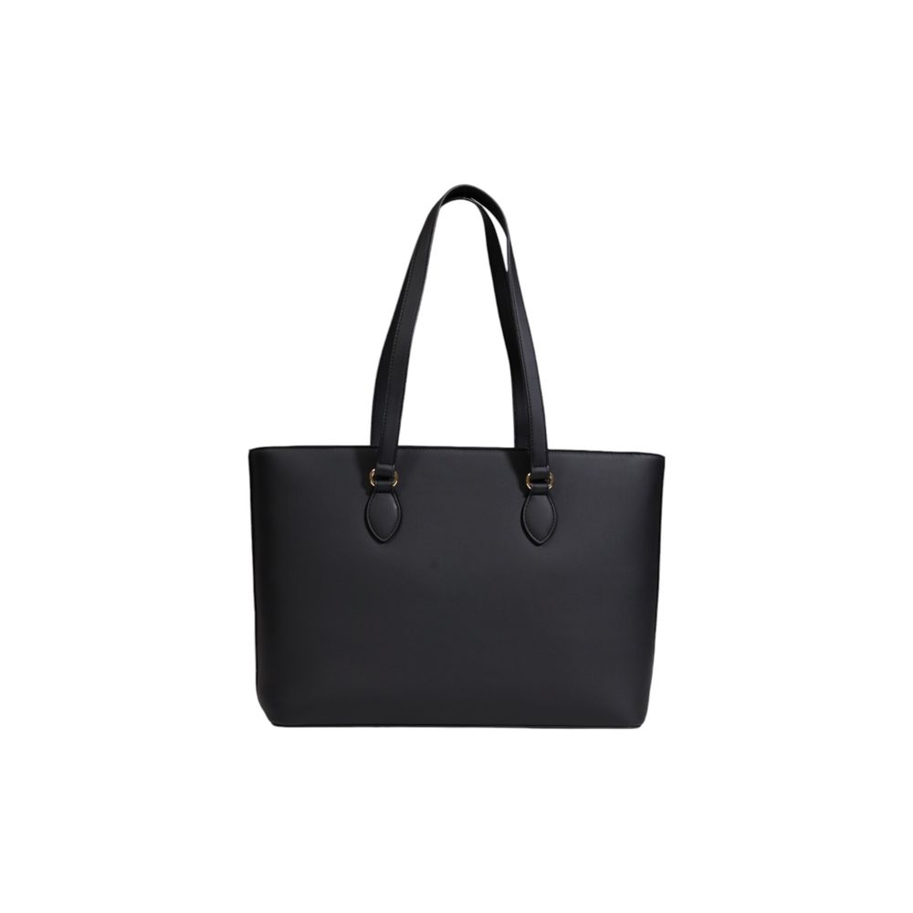 Black Polyethylene Handbag