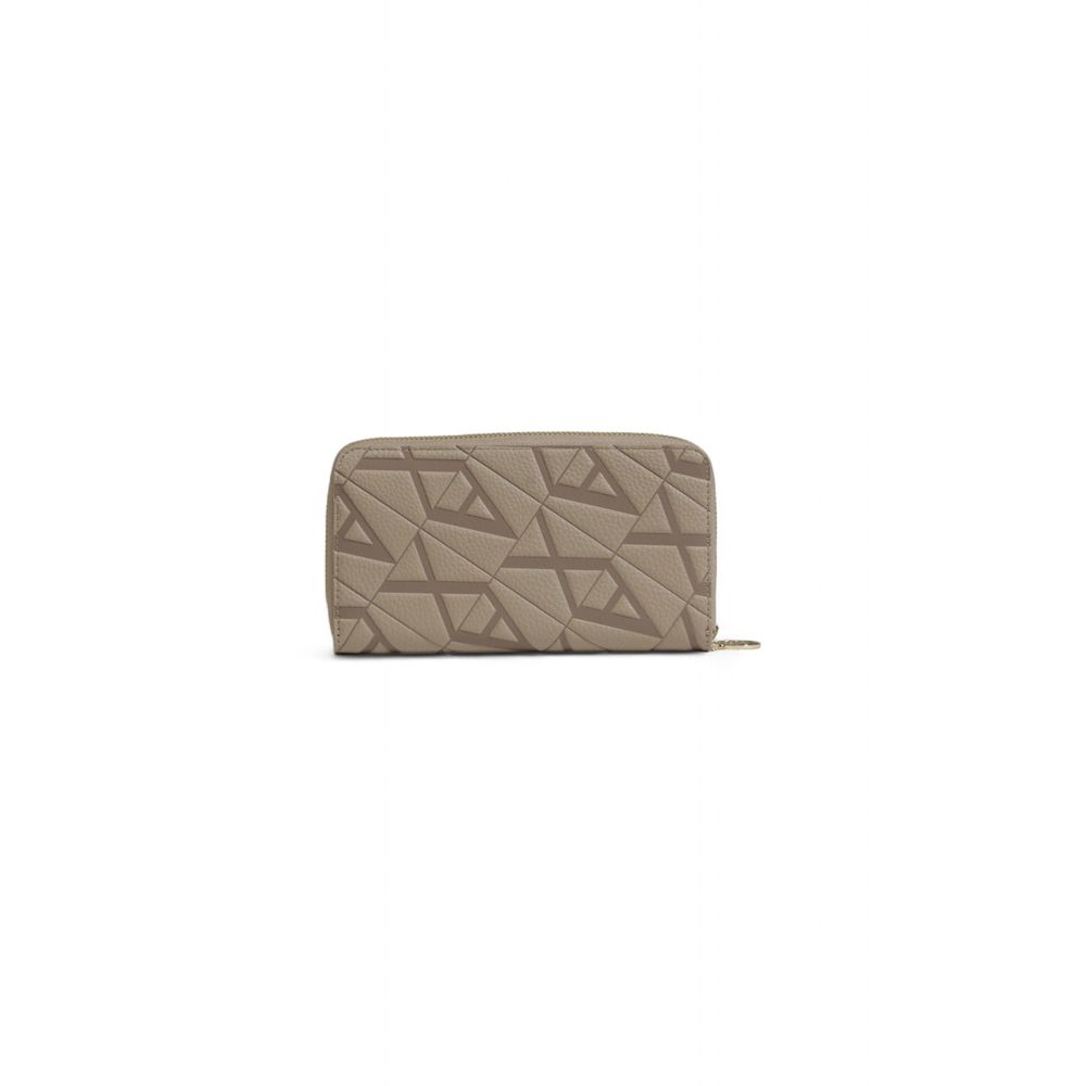 Beige Polyester Wallet