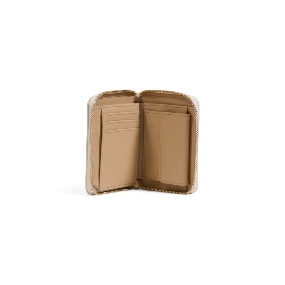 Beige Polyethylene Wallet