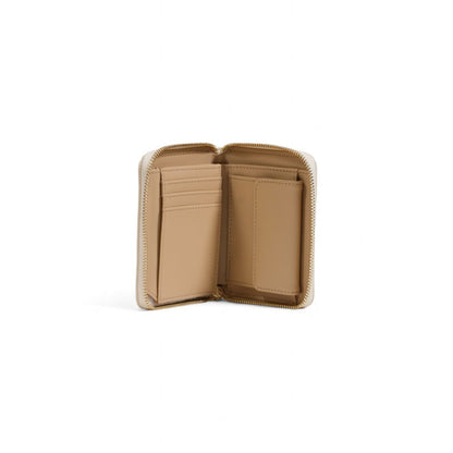 Beige Polyethylene Wallet