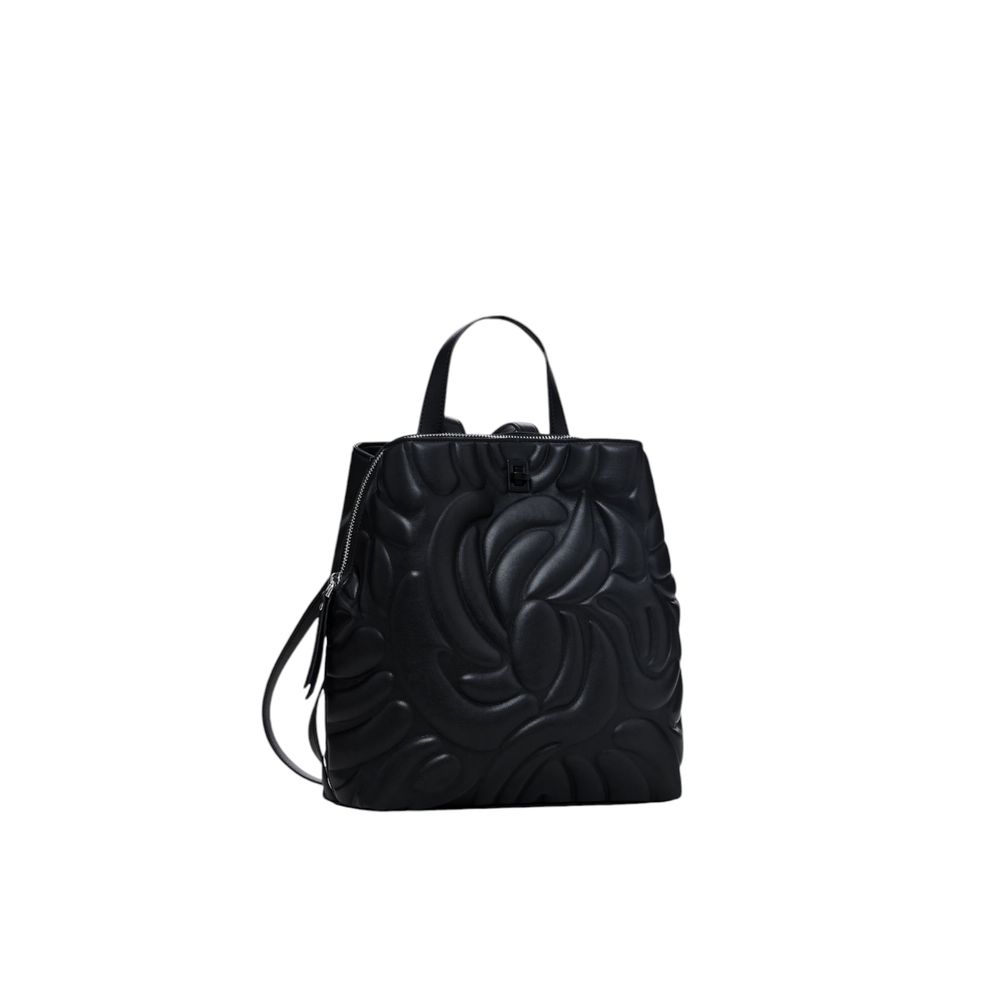 Black Polyethylene Backpack