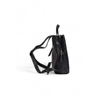 Black Polyethylene Backpack